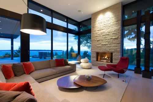 Угловые окна в частный дом конструктив. Разновидности угловых окон и их достоинства