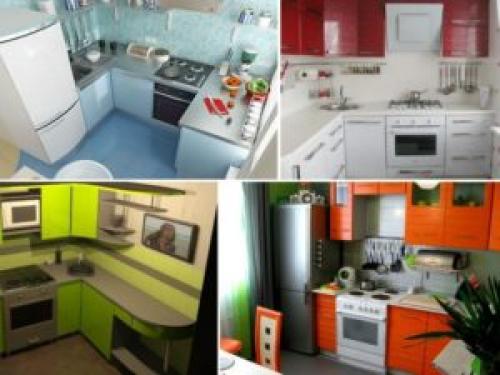 Дизайн кухни 2 н.  Кухня 2 на 2 метра — дизайн фото