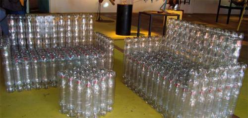 Мебель из пластиковых бутылок своими руками пошагово для начинающих. Мебель и предметы интерьера из пластиковых бутылок