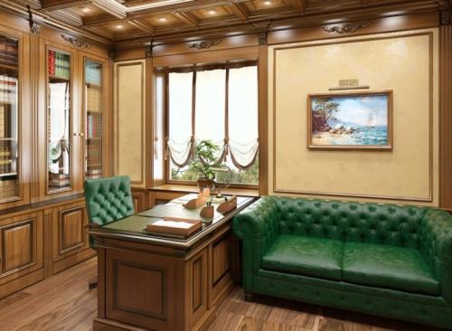 Идеи для кабинета в квартире. Как быстро и недорого устроить рабочий кабинет в малогабаритной квартире 06 Идеи для кабинета в квартире. Как быстро и недорого устроить рабочий кабинет в малогабаритной квартире 06