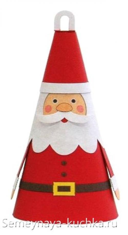 Большие новогодние поделки своими руками. Новогодние поделки из КОНУСОВ.