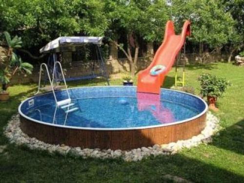 Бассейн на участке загородного дома своими руками. Выбор места 01 Бассейн на участке загородного дома своими руками. Выбор места 01