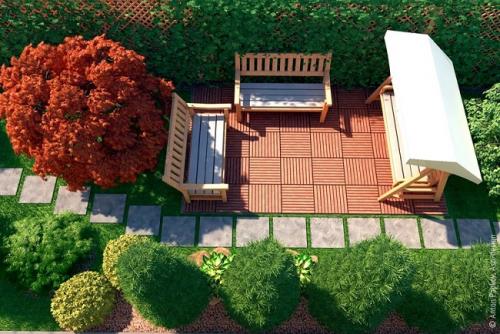 Бассейн на участке загородного дома своими руками. Выбор места 27 Бассейн на участке загородного дома своими руками. Выбор места 27