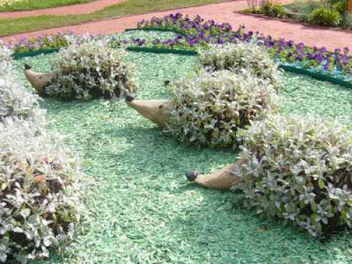 Ежик из пластиковых бутылок своими руками. Забавный ежик из пластиковой бутылки