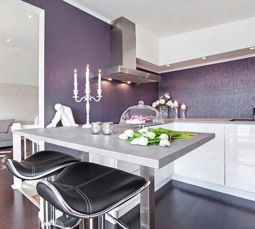 Какие обои лучше на кухню виниловые или флизелиновые. Основные требования к обоям для кухни и преимущества их использования