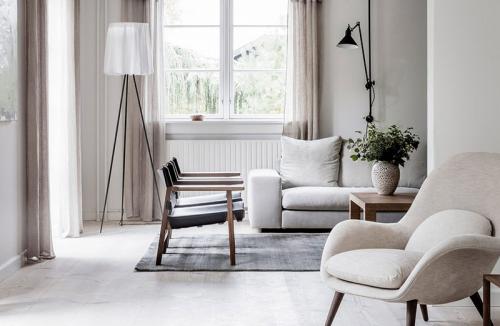 Теплый скандинавский минимализм в загородном доме 03