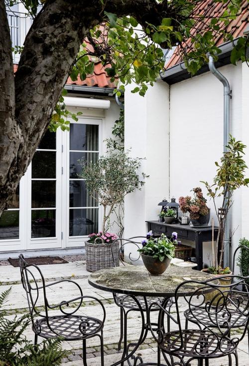 Теплый скандинавский минимализм в загородном доме 04