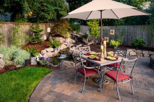 Бассейн на участке загородного дома своими руками. Выбор места 20 Бассейн на участке загородного дома своими руками. Выбор места 20