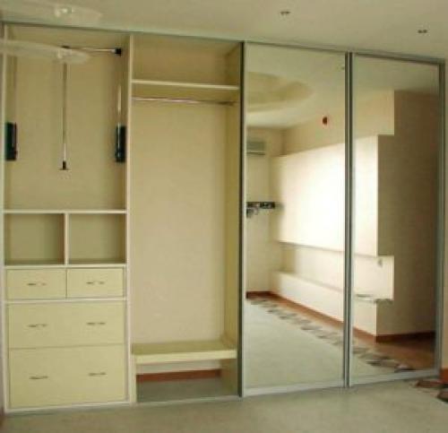 Что лучше встроенный шкаф или отдельно стоящий. Выбор между обычным шкафом и купе в закладки