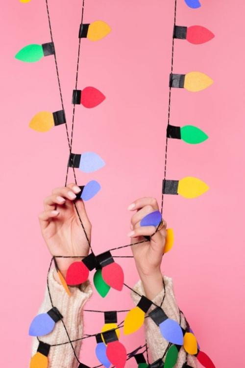 Поделки на новый год из бумаги. Новогодние поделки из бумаги: 10 мастер-классов для детей