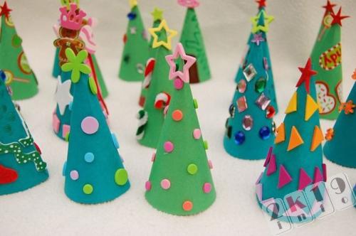 Какие поделки можно сделать на новый 2019 год. Новогодние поделки из бумаги в школу