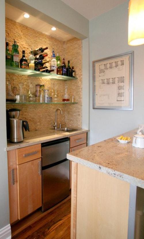 Кухня 1 квадратный метр. Идея: кухня площадью 1 квадратный метр