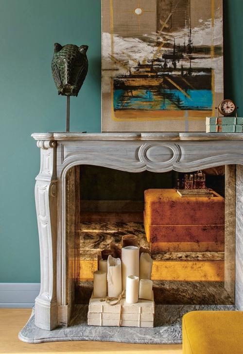 Квартира с ретро деталями 08