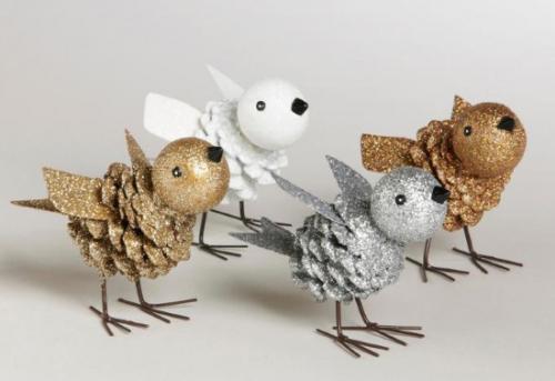 Поделки на новый год 2019. Новогодние поделки из природного материала