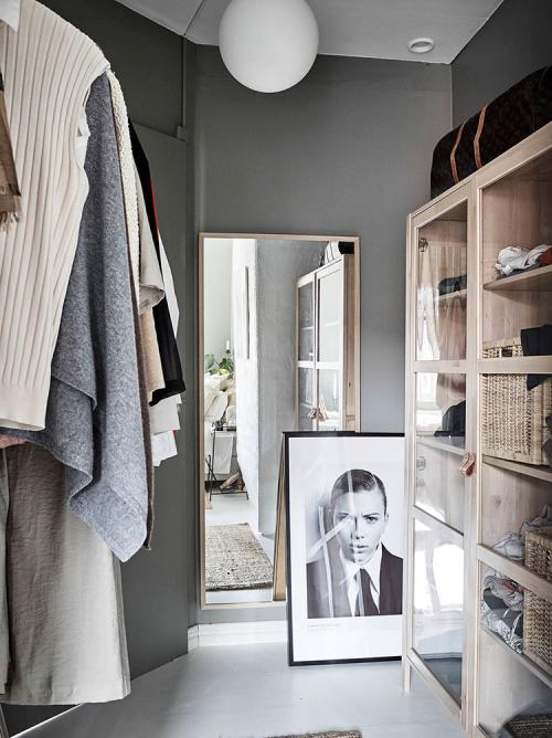 Мансардная квартира с великолепными арочными окнами 12