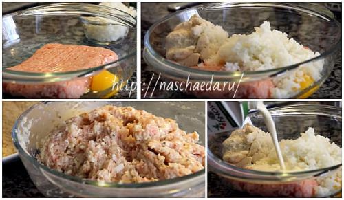 Что добавить в куриный фарш, чтобы котлеты сочными были. Вкусные и сочные котлеты из куриного фарша на сковороде