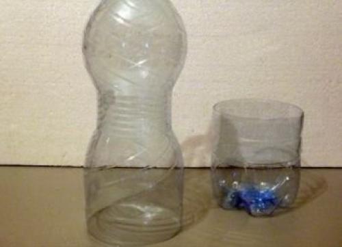 Как сделать из бутылки куклу. Куклы из пластиковых бутылок своими руками. Быстро и красиво 10 Как сделать из бутылки куклу. Куклы из пластиковых бутылок своими руками. Быстро и красиво 10