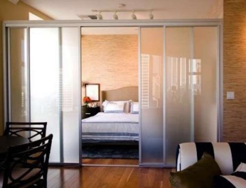 Как разделить комнату на две комнаты. Виды перегородок