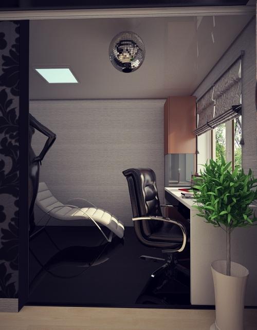 Дизайн интерьера квартиры 40 кв. м. 08