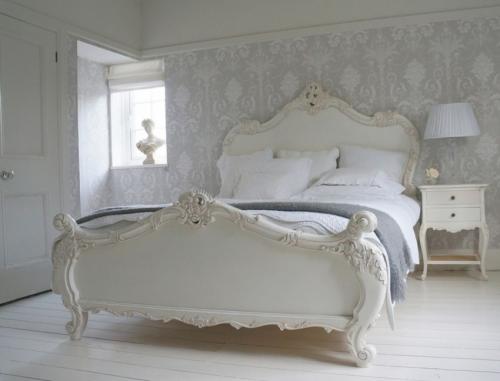 Интерьер в белом цвете спальня. Белая спальня – яркие и спокойные идеи дизайна для любого интерьерного стиля (95 фото)