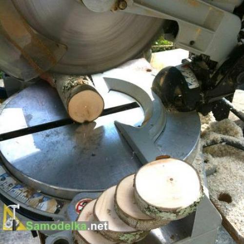 Панно из спилов дерева своими руками