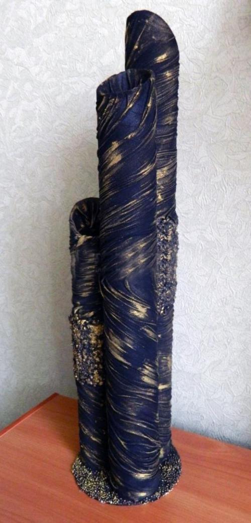 Как из картона сделать напольную вазу своими руками. Ваза из картона своими руками (часть 1) 13