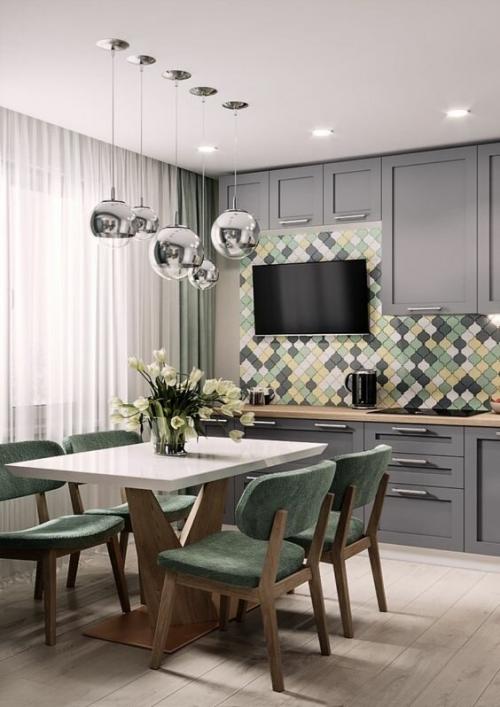 Гостиная при входе. 5 фатальных ошибок при объединении кухни с гостиной