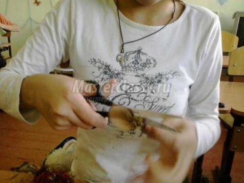 Как из картона сделать напольную вазу своими руками. Ваза из картона своими руками (часть 1) 06