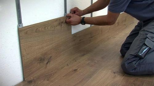 Ламинат на кухне на стене. Отделка стен ламинатом: рекомендации и советы