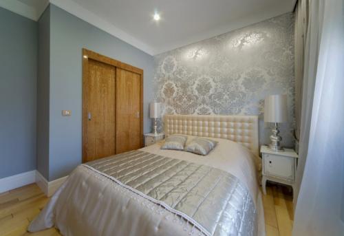 Какого цвета обои должны быть в спальне. Плюсы и минусы серых обоев в спальне