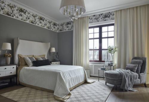 Какого цвета обои должны быть в спальне. Плюсы и минусы серых обоев в спальне