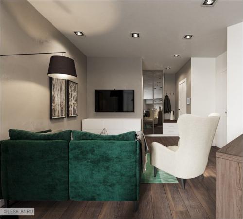 Квартира 95 кв. м. в ЖК Московские ворота 04