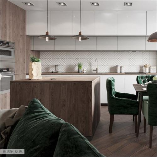 Квартира 95 кв. м. в ЖК Московские ворота 05