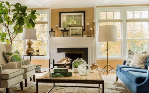 Зал с двумя окнами на одной стене. Гостиная с двумя окнами: варианты дизайн-проектов