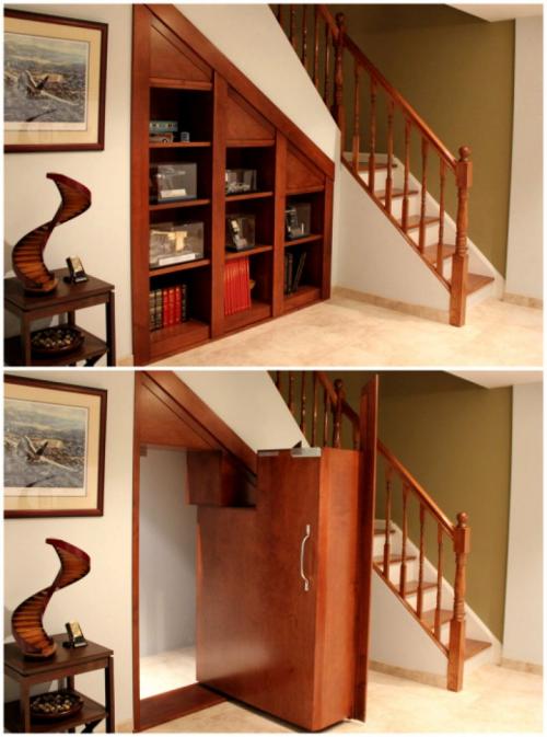 Как сделать потайную комнату. Лучшие проекты изумительных потайных комнат, о которых втайне мечтают и дети и взрослые