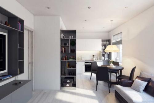 Дизайн маленьких квартир хрущевок. Идеи дизайна интерьера хрущевки