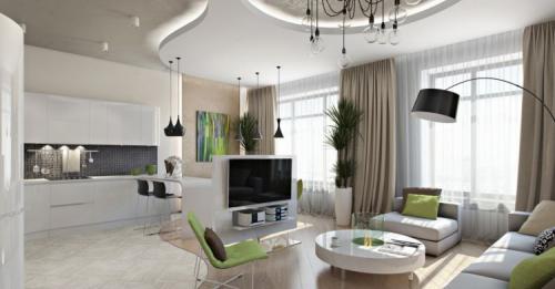 Идеи интерьера для гостиной. Гостиная в квартире — советы по выбору, обзор лучших идей и решений создания стильных гостиных комнат (105 фото + видео)