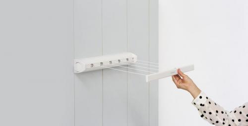 Где сушить белье в квартире красиво? [5 нестандартных решений] 16