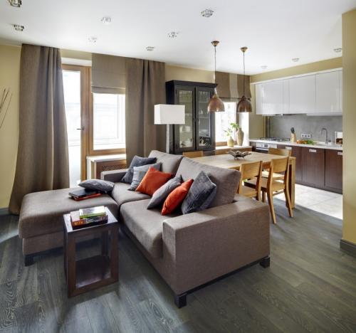 Идеи интерьера для маленькой квартиры. Маленькие квартиры — 100 фото эксклюзивного дизайна современных и стильных интерьеров