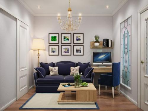 Интерьер маленькой гостиной. Что должно быть в гостиной