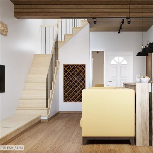 Таунхаус в португальском стиле 69 кв. м 02