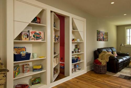 Как сделать потайную комнату. Лучшие проекты изумительных потайных комнат, о которых втайне мечтают и дети и взрослые