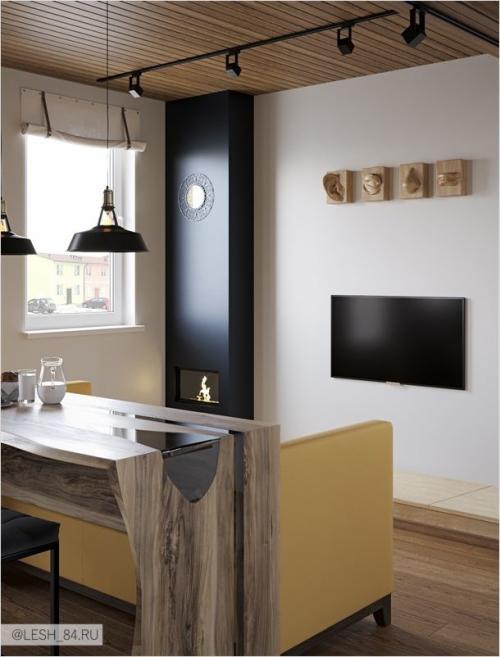 Таунхаус в португальском стиле 69 кв. м 07