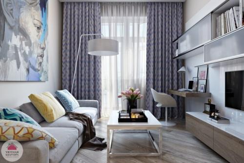 Интерьер маленькой гостиной. Что должно быть в гостиной