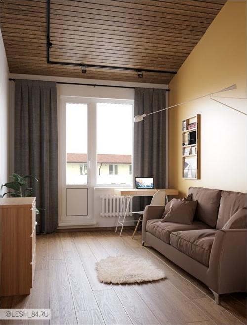 Таунхаус в португальском стиле 69 кв. м 06