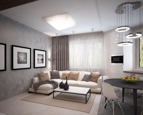 Идеи интерьера для гостиной. Гостиная в квартире — советы по выбору, обзор лучших идей и решений создания стильных гостиных комнат (105 фото + видео)