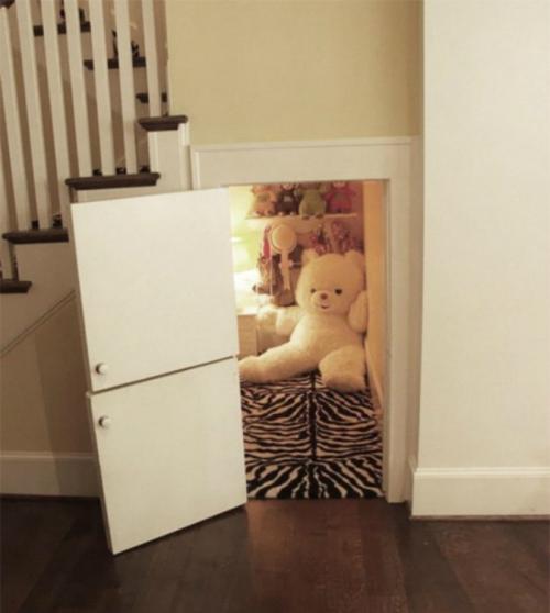 Как сделать потайную комнату. Лучшие проекты изумительных потайных комнат, о которых втайне мечтают и дети и взрослые