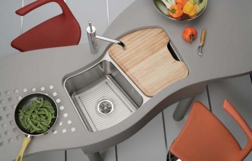 Какие бывают мойки для кухни. Самые популярные кухонные мойки: виды, преимущества и недостатки