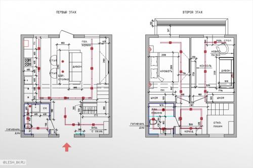 Таунхаус в португальском стиле 69 кв. м 08