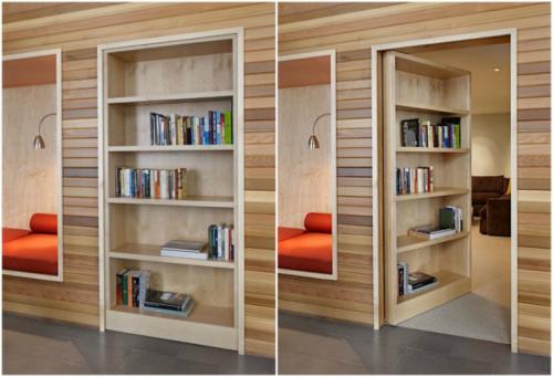 Как сделать потайную комнату. Лучшие проекты изумительных потайных комнат, о которых втайне мечтают и дети и взрослые